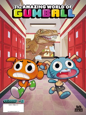 cover image of The Amazing World of Gumball (2014), Issue 8